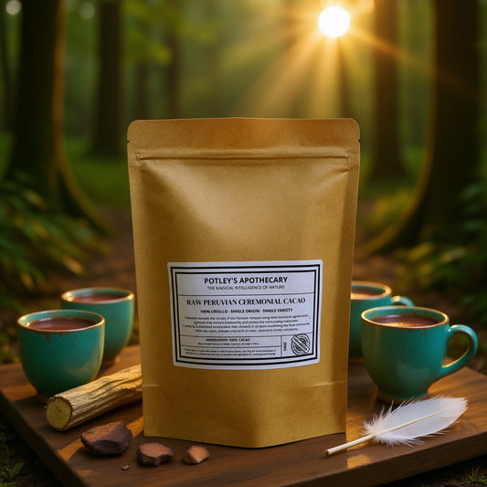 Raw Peruvian Ceremonial Criollo Cacao