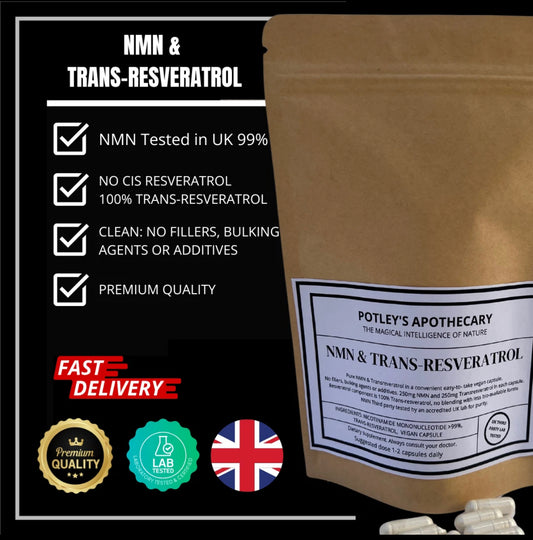 Transresveratrol & NMN Capsules 90 x 500mg