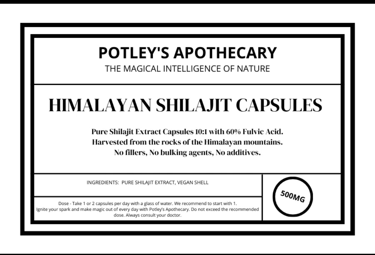 Himalayan Shilajit Capsules 500mg