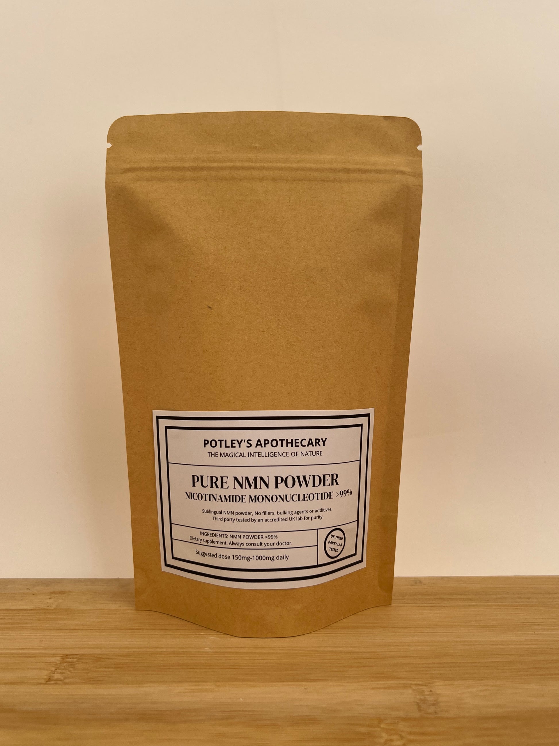 Pure NMN Powder, Potley's Apothecary