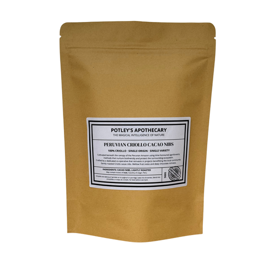 Lightly Roasted Peruvian Criollo Cacao Nibs