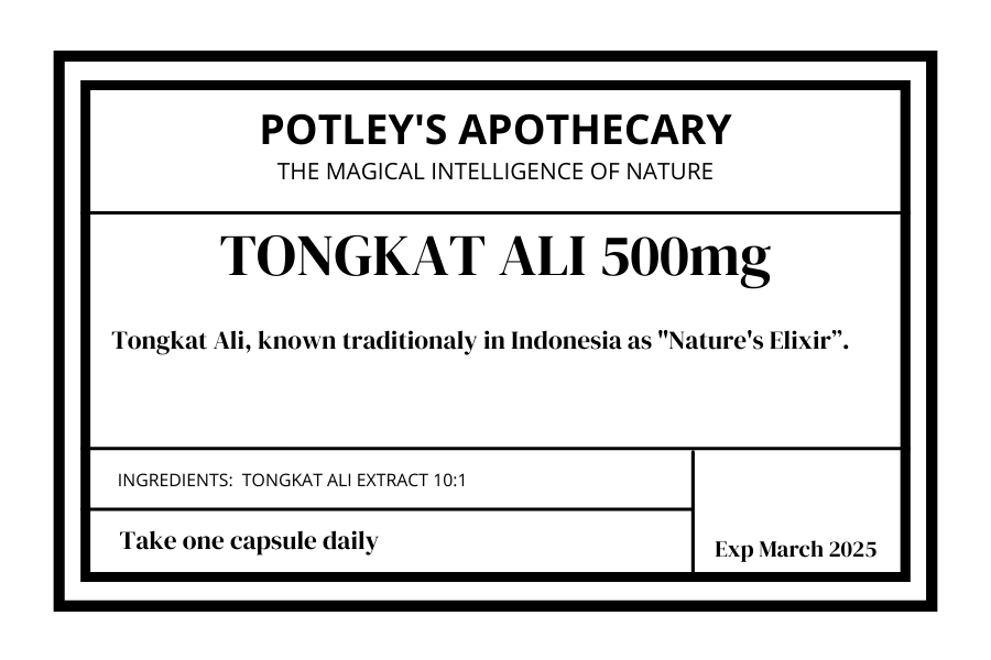 Tongkat Ali Capsules 500mg 10:1